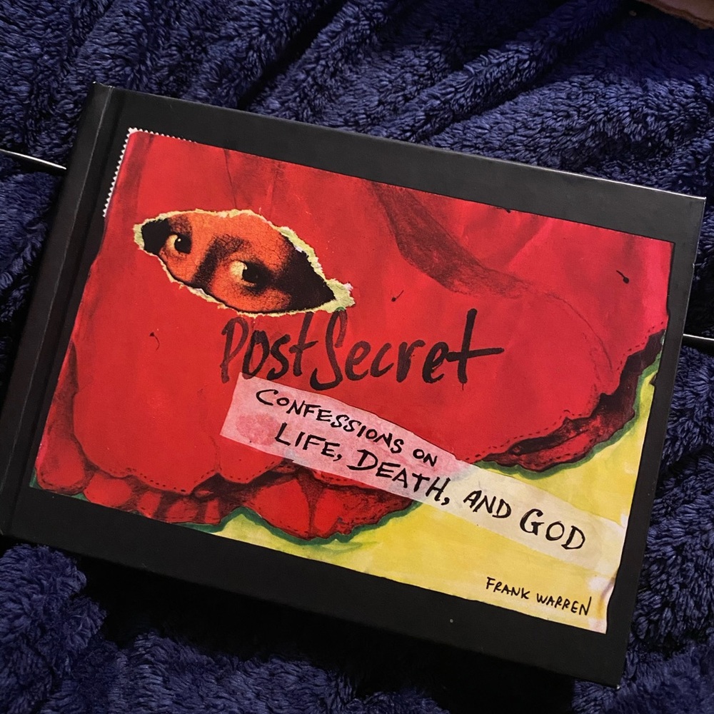 Postsecret by Frank Warren